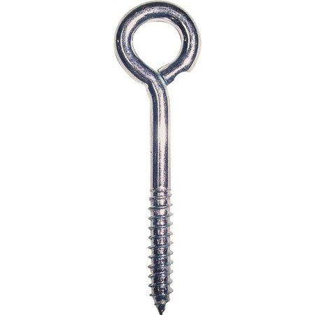 Eye Bolt Zinc Plated, 10 PK